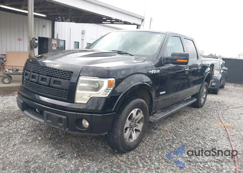 2013 Ford F-150 Lariat z USA, uszkodzony, nr VIN 1FTFW1ET1DFB88791